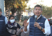 Lalo Rivera entregará 25 obras nuevas en febrero Lalo Rivera informó que las 25 obras que se iniciaron en los últimos días de 2021 representan una inversión de 33 millones de pesos.