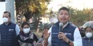 Lalo Rivera entregará 25 obras nuevas en febrero Lalo Rivera informó que las 25 obras que se iniciaron en los últimos días de 2021 representan una inversión de 33 millones de pesos.