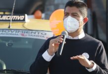 Reconoce Lalo Rivera capturas por explosión en Xochimehuacan Lalo Rivera Pérez, presidente municipal de Puebla, calificó de meritoria la detención de José Agustín N. Foto: Es Imagen