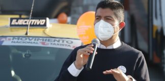 Reconoce Lalo Rivera capturas por explosión en Xochimehuacan Lalo Rivera Pérez, presidente municipal de Puebla, calificó de meritoria la detención de José Agustín N. Foto: Es Imagen