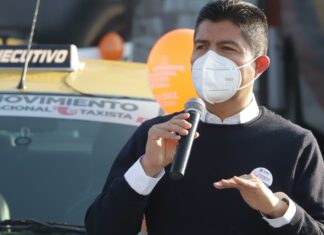 Reconoce Lalo Rivera capturas por explosión en Xochimehuacan Lalo Rivera Pérez, presidente municipal de Puebla, calificó de meritoria la detención de José Agustín N. Foto: Es Imagen