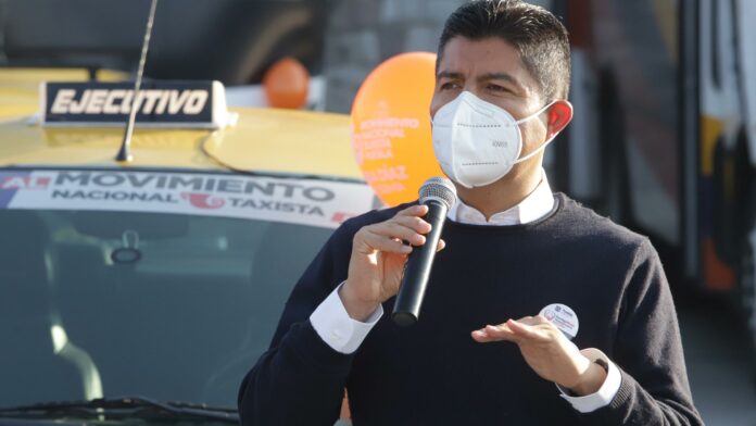Lalo-Rivera Lalo Rivera Pérez, presidente municipal de Puebla, calificó de meritoria la detención de José Agustín N. Foto: Es Imagen