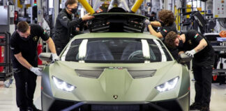 Así será el modelo eléctrico de Lamborghini El primer modelo totalmente eléctrico de Lamborghini , será un utilitario deportivo (SUV)