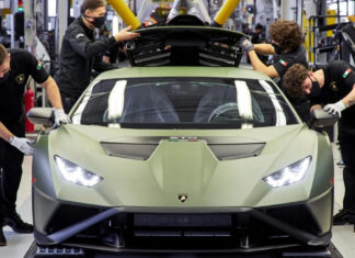Así será el modelo eléctrico de Lamborghini El primer modelo totalmente eléctrico de Lamborghini , será un utilitario deportivo (SUV)