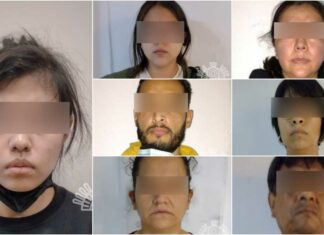 Acusa SSP a Leslie y 6 personas de portar 194 dosis de droga Leslie