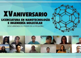 Licenciatura en Nanotecnología de la UDLAP celebra XV años La Licenciatura cuenta con alrededor de 300 estudiantes de tiempo completo y es uno de los planes de estudio más consolidados.