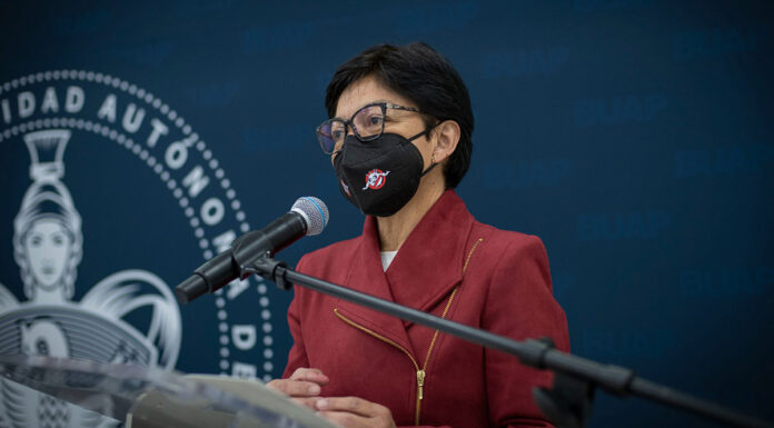 Más de 120 mil universitarios podemos causar un impacto positivo en el control de la pandemia: Rectora Lilia Cedillo buap distancia