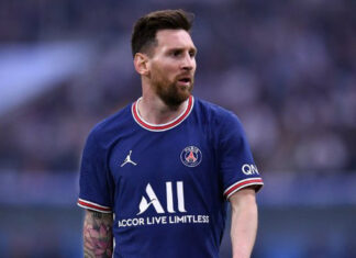 Messi da positivo a Covid-19; estará aislado en Argentina No está claro cuántos juegos podría perderse Lionel Messi, señaló el técnico del Paris Saint-Germain (PSG), Mauricio Pochettino. Foto: @tjcope
