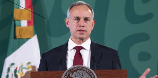 López-Gatell enferma de catarro y tos; no es Covid, dice AMLO Hugo López-Gatell no participó en la conferencia mañanera de este martes 4 de enero. Foto: Es Imagen