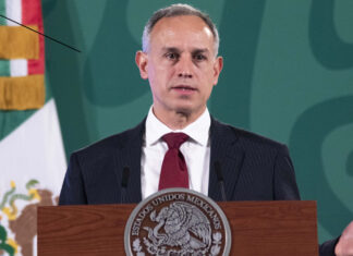 López-Gatell enferma de catarro y tos; no es Covid, dice AMLO Hugo López-Gatell no participó en la conferencia mañanera de este martes 4 de enero. Foto: Es Imagen