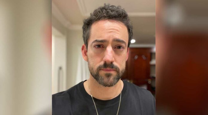 “Vacúnate”: Luis Gerardo Méndez tras muerte de su padre Luis