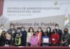 SEDIF entrega aparatos auditivos a personas con discapacidad