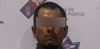 Martín O. fue detenido con droga en Tepanco de López Martín