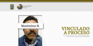 Maximino N. violó a menor de 12 años en Petlalcingo Maximino