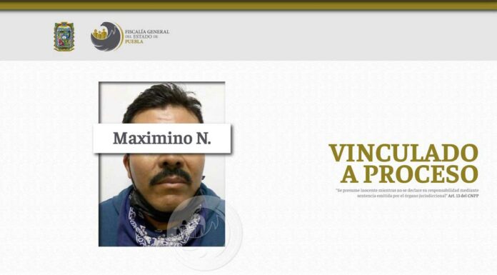 Maximino N. violó a menor de 12 años en Petlalcingo Maximino