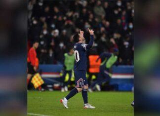 Messi vuelve a París tras dar negativo a Covid-19 Messi