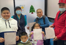 Migrantes poblanos obtienen doble nacionalidad con apoyo del IPAM Se implementó un programa de apoyo para familiares de migrantes nacidos en Estados Unidos. Foto: Especial