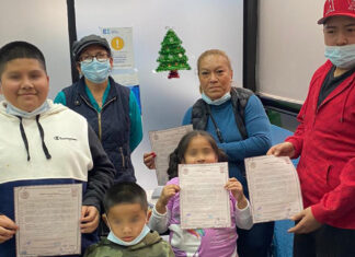 Migrantes poblanos obtienen doble nacionalidad con apoyo del IPAM Se implementó un programa de apoyo para familiares de migrantes nacidos en Estados Unidos. Foto: Especial