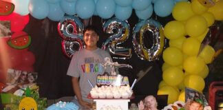 Organizan fiesta temática de Niurka y se viralizan fiesta infantil