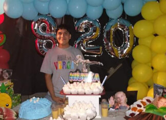 Organizan fiesta temática de Niurka y se viralizan fiesta infantil