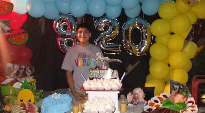 Organizan fiesta temática de Niurka y se viralizan fiesta infantil