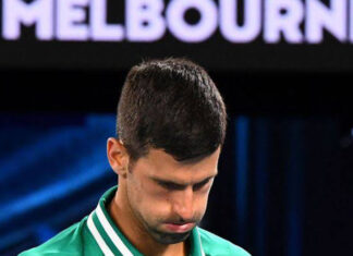 Novak Djokovic, a un paso de la deportación Novak Djokovic entró en el sorteo del Abierto de Australia