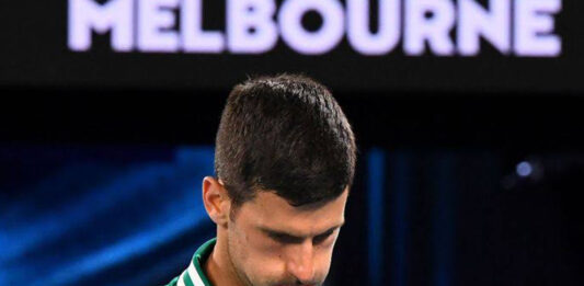 Novak Djokovic entró en el sorteo del Abierto de Australia