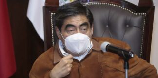 Cuarta ola Covid ya inició en Puebla: Barbosa ola