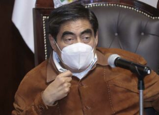 Cuarta ola Covid ya inició en Puebla: Barbosa ola