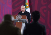 Ómicron sí nos afecta, pero no es grave: AMLO “Está afectando mucho la nueva variante (Ómicron), pero afortunadamente no es grave, no hay hospitalizaciones ", dijo. Foto: Es Imagen