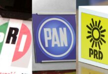 PRI-PAN-PRD a punto de aliarse por elección extraordinaria PAN