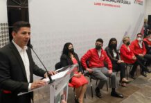 Asume Sebastián Hernández como nuevo líder del PRI en Puebla Capital pri