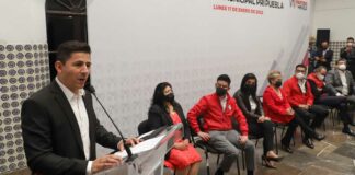 Asume Sebastián Hernández como nuevo líder del PRI en Puebla Capital pri