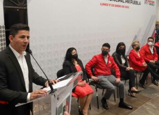 Asume Sebastián Hernández como nuevo líder del PRI en Puebla Capital pri