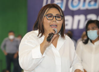 PRI perdería alianza con PAN si apoyan Reforma Eléctrica: Genoveva Señaló que “Va por México” - conformada por PRI y PRD- debe ir más allá de ganar cargos públicos .