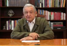 AMLO regresa a Palacio Nacional tras cateterismo cardíaco Palacio
