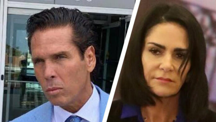 Palazuelos Lydia Cacho acusó a Roberto Palazuelos de ser parte de la red de lavado de dinero, despojos y desapariciones en Tulum. Foto: Especial
