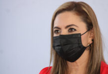 Paola Angón da positivo a Covid-19 Paola Angón dio la orden para reforzar todos los protocolos sanitarios en el Ayuntamiento.