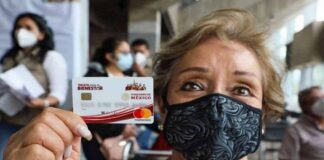 Adultos mayores reciben pago doble de Pensión del Bienestar