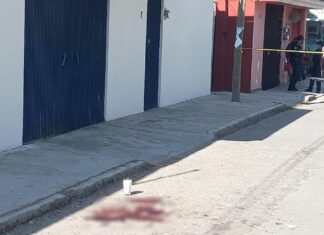 Policía balea a agresor en Guadalupe Hidalgo Policía