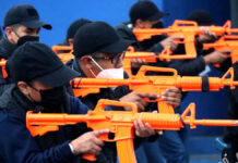 Policía Estatal graduó a 865 nuevos elementos en 2021 Para garantizar que la Policía Estatal cuente con los mejores perfiles, los aspirantes deben de aprobar un examen de control y confianza. Foto: Especial