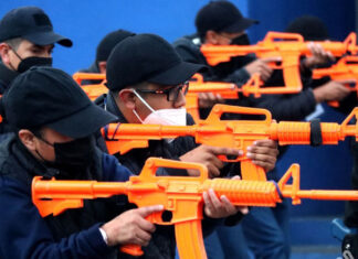 Policía Estatal graduó a 865 nuevos elementos en 2021 Para garantizar que la Policía Estatal cuente con los mejores perfiles, los aspirantes deben de aprobar un examen de control y confianza. Foto: Especial