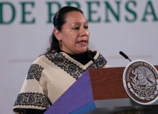María Albores, titular de SEMARNAT, da positivo a Covid SEMARNAT
