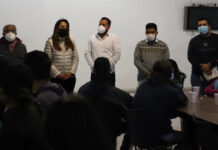 SMDIF Puebla celebra fin de año en dormitorio municipal SMDIF ofreció la tradicional cena de fin de año a personas en situación de calle que habitualmente hacen uso del Dormitorio. Foto: Especial