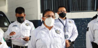 SSC de Puebla cuida salud mental de policías La Secretaría de Seguridad Ciudadana (SSC) de Puebla llevó a cabo diversas jornadas de prevención y cuidado. Foto: Es Imagen