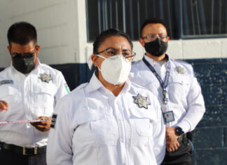 SSC de Puebla cuida salud mental de policías La Secretaría de Seguridad Ciudadana (SSC) de Puebla llevó a cabo diversas jornadas de prevención y cuidado. Foto: Es Imagen