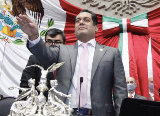 Sergio Gutiérrez Luna da positivo a Covid-19 Sergio Gutiérrez Luna, presidente de la Cámara de Diputados, dio a conocer que también su esposa Diana dio positivo al coronavirus