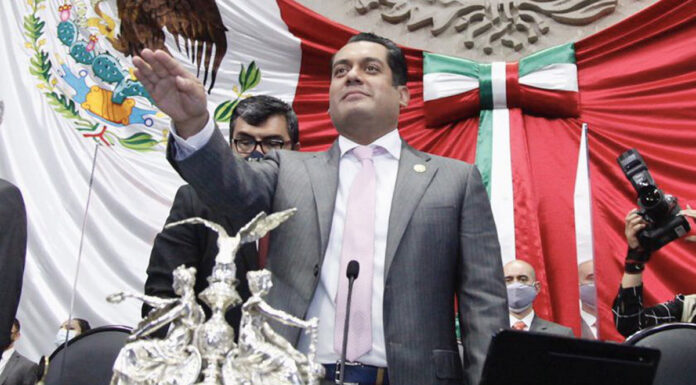 Sergio Gutiérrez Luna da positivo a Covid-19 Sergio Gutiérrez Luna, presidente de la Cámara de Diputados, dio a conocer que también su esposa Diana dio positivo al coronavirus
