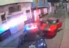 Policia embestido por intentar detener un automovilista