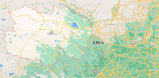 China registra sismo con magnitud de 6.6 grados sismo